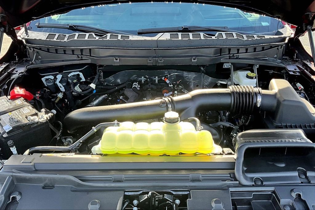 New 2025 Ford F150 Platinum w/ Equipment Group 702A High image 12