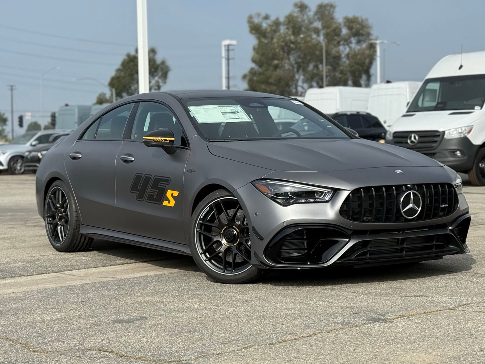 New 2026 Mercedes-Benz CLA 45 AMG S 4MATIC image 2