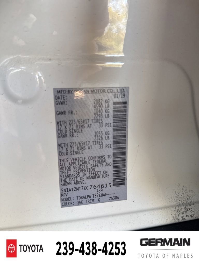 Used 2019 Nissan Rogue S w/ Special Edition Package image 23