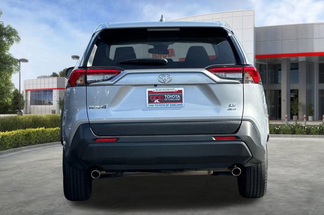 Certified 2025 Toyota RAV4 LE image 6