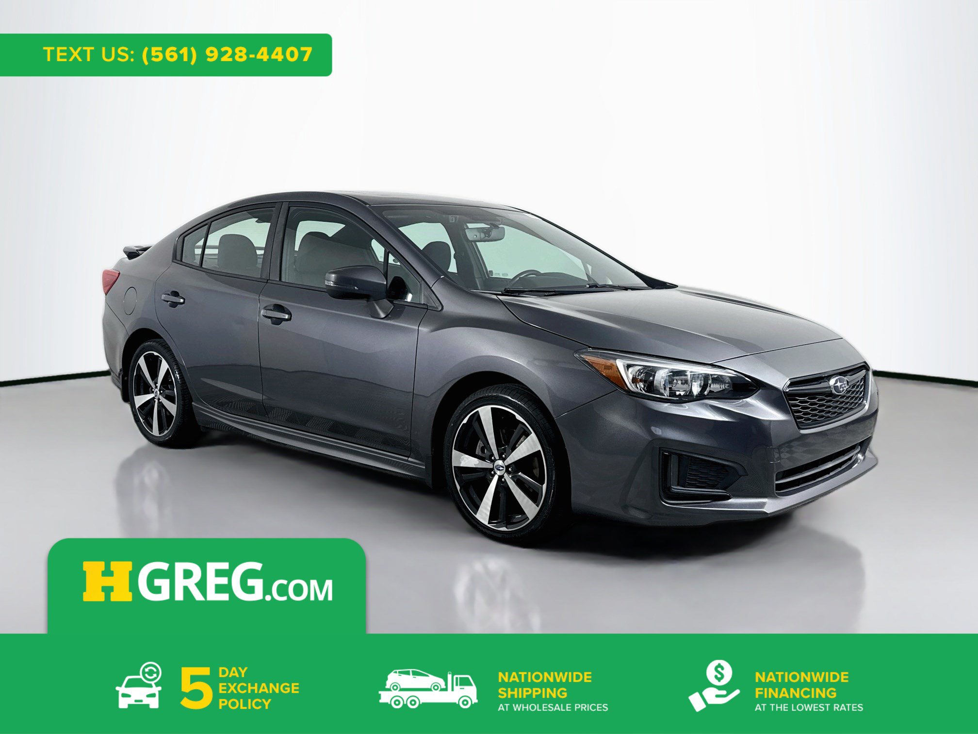 Used 2018 Subaru Impreza 2.0i Sport AWD/4WD image 1