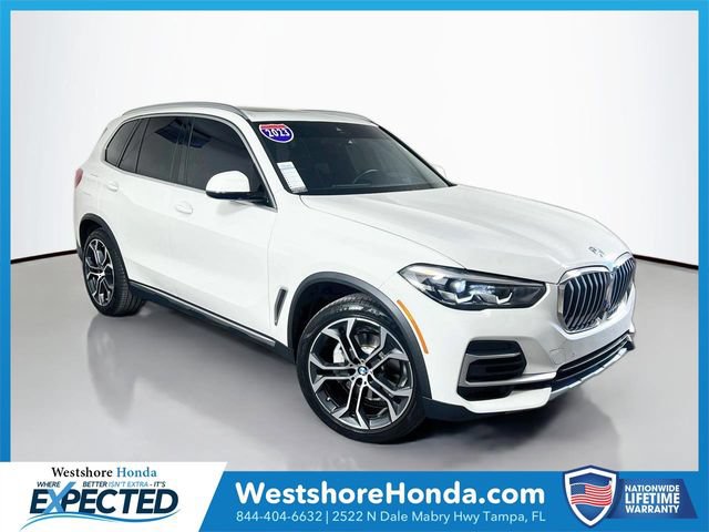 Used 2023 BMW X5 sDrive40i w/ Premium Package RWD image 1