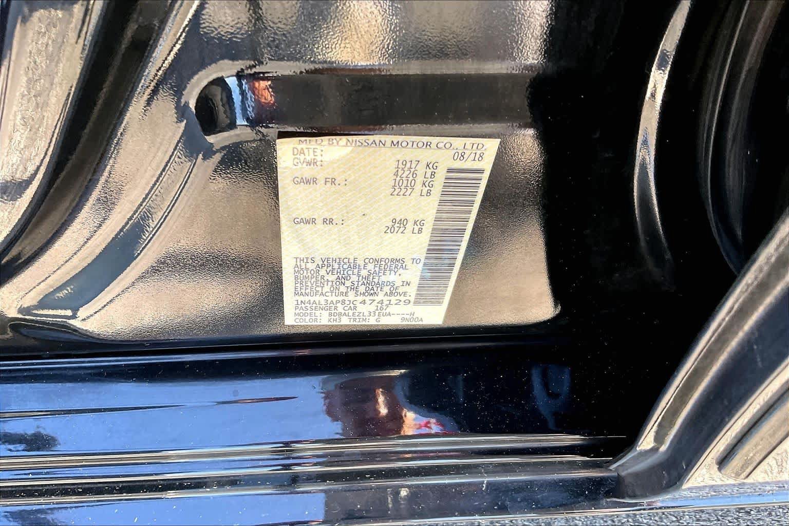 Used 2018 Nissan Altima 2.5 S FWD image 33