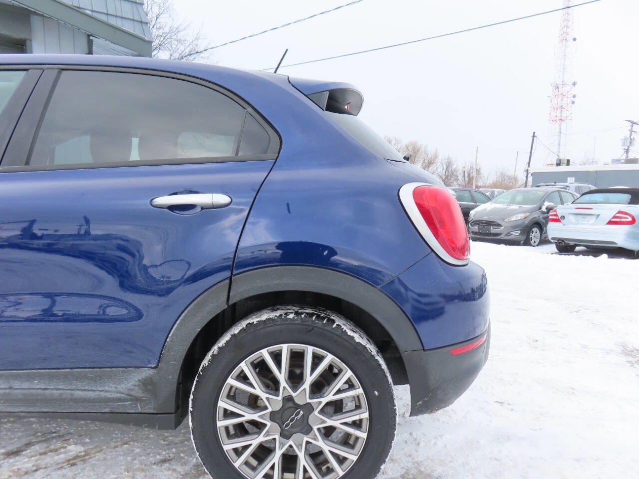 Used 2016 FIAT 500X Trekking image 26