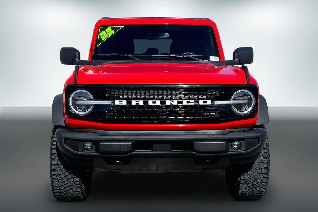 Used 2022 Ford Bronco Wildtrak AWD/4WD image 3