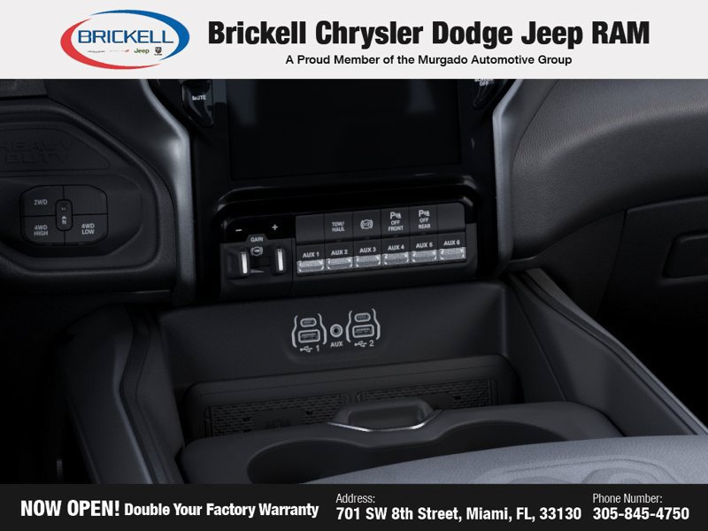 New 2026 RAM 3500 Laramie w/ Night Edition AWD/4WD image 24