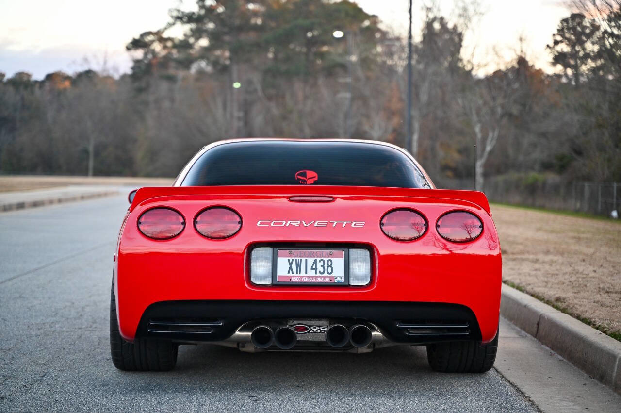 Used 2002 Chevrolet Corvette Z06 w/ Memory Pkg image 20