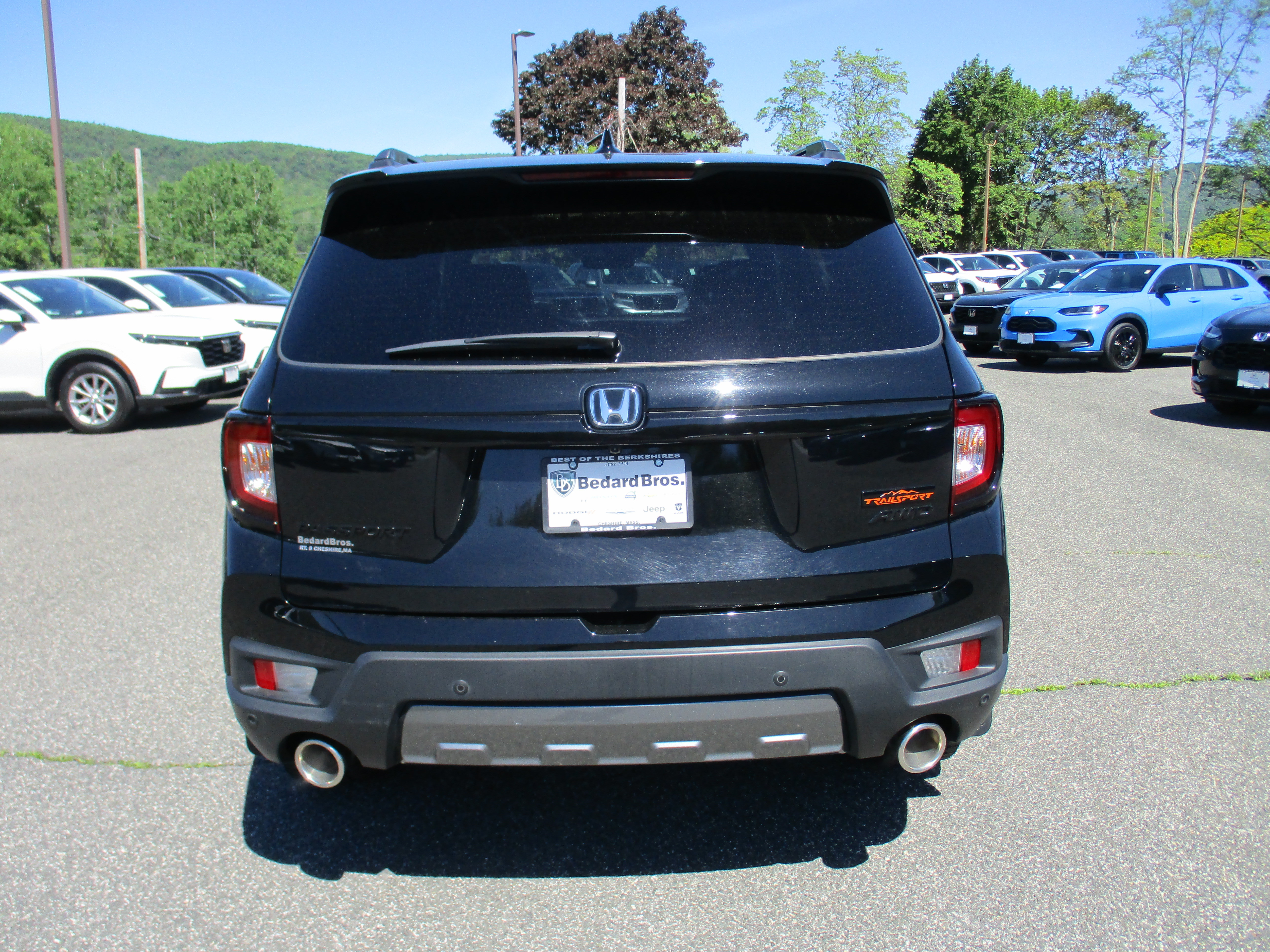 Certified 2025 Honda Passport TrailSport image 6