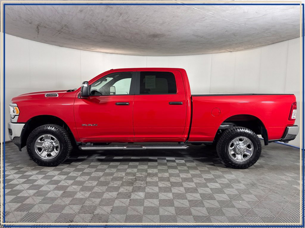 Certified 2024 RAM 2500 Big Horn w/ Bed Utility Group AWD/4WD image 15