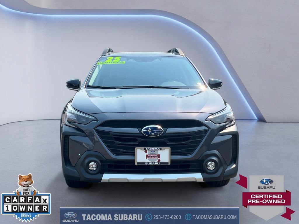 Certified 2025 Subaru Outback Limited AWD/4WD image 8