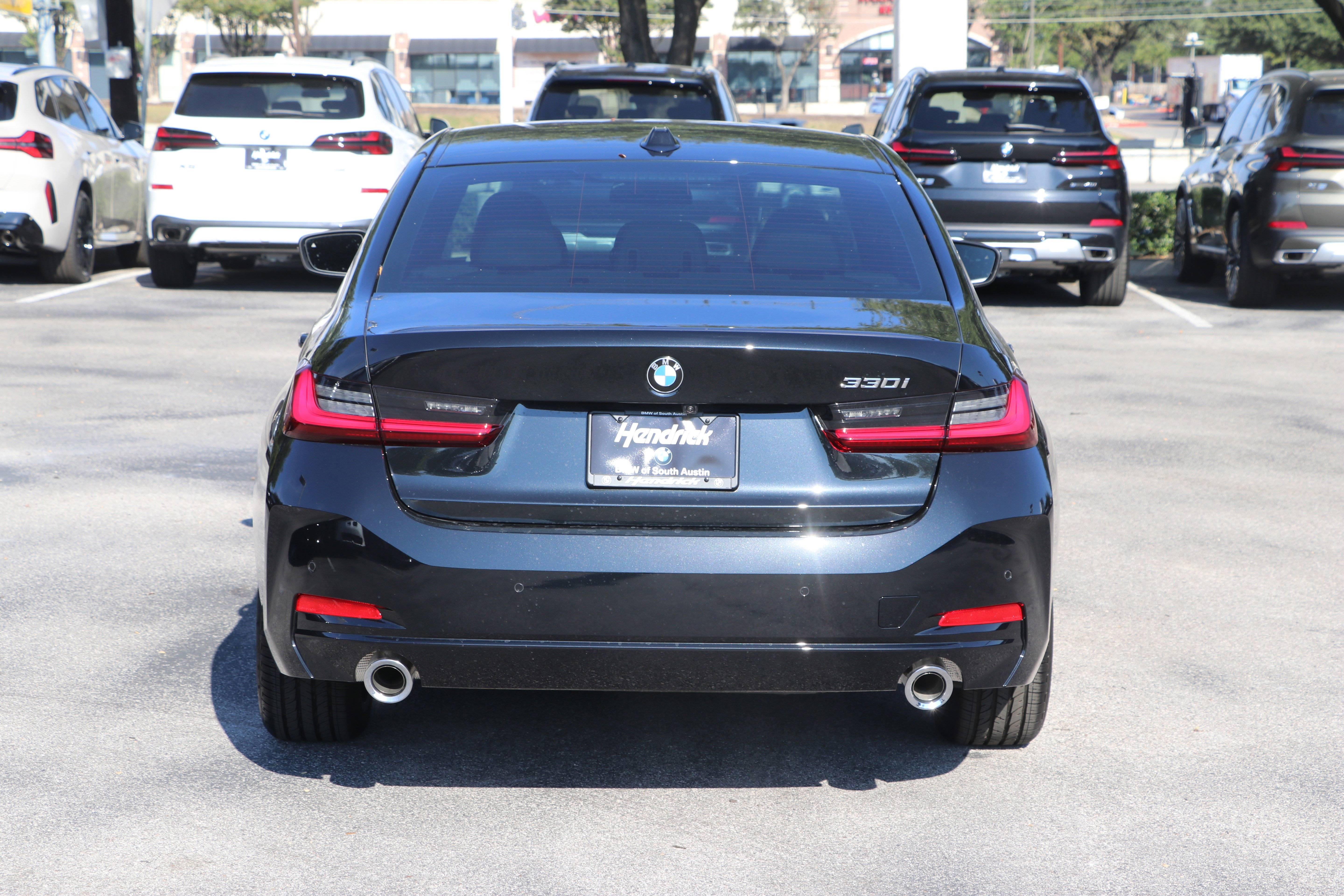 Certified 2025 BMW 330i Sedan w/ Premium Package RWD image 12