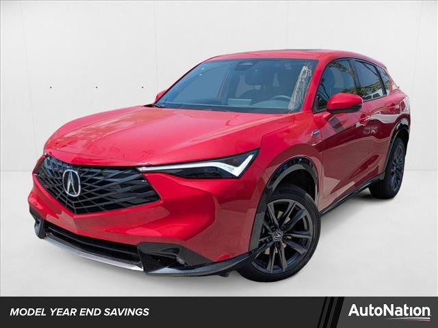New 2025 Acura ADX A-Spec