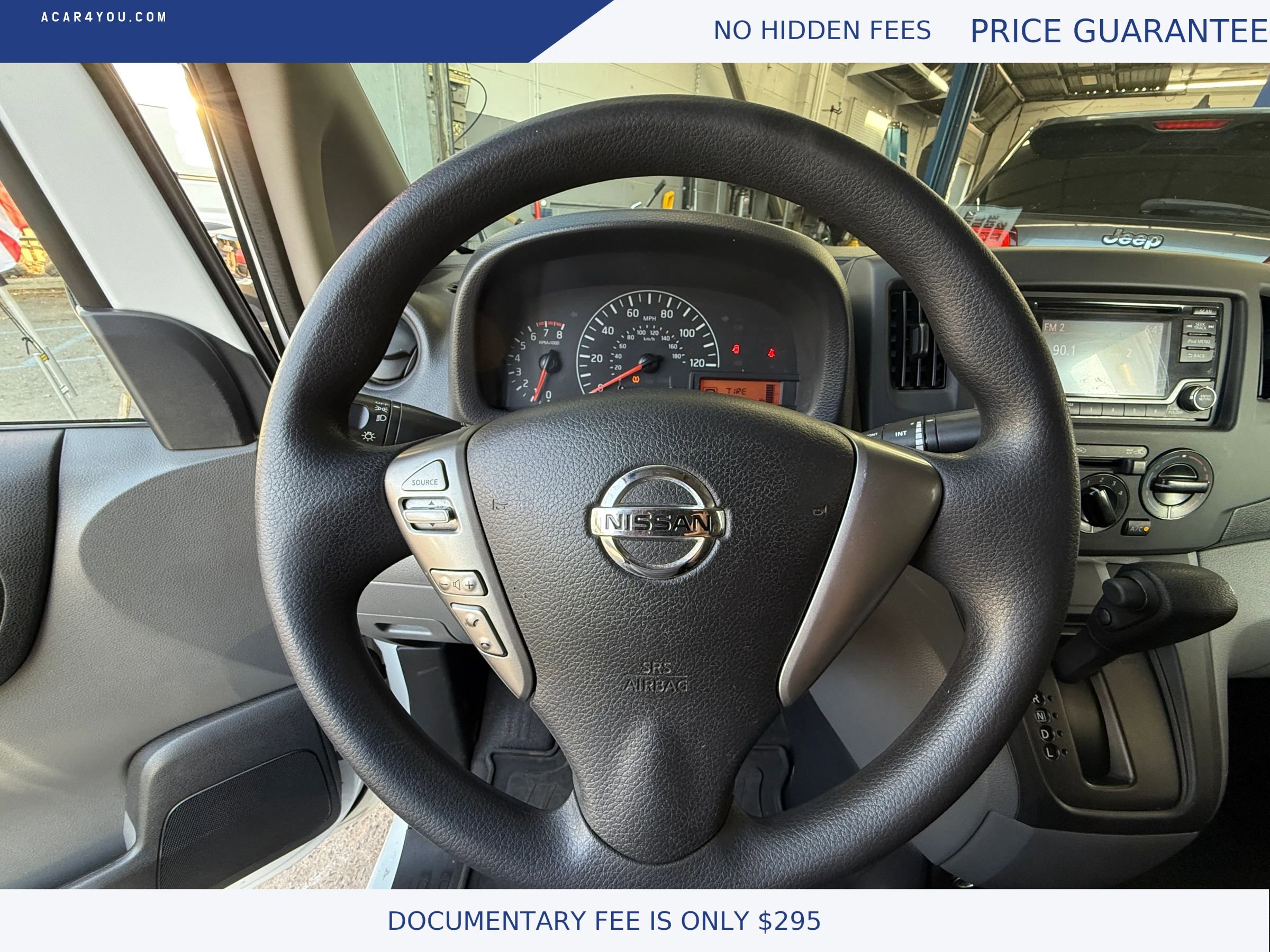 Used 2018 Nissan NV200 S FWD image 11