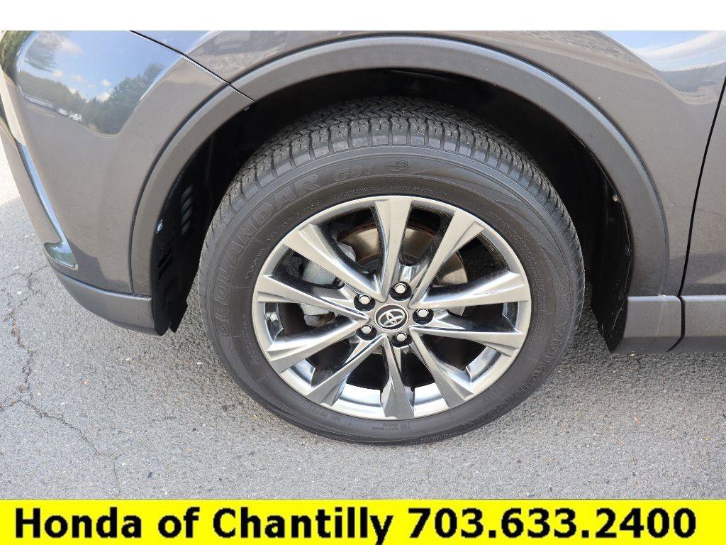 Used 2018 Toyota RAV4 Limited w/ All Weather Liner Package image 29