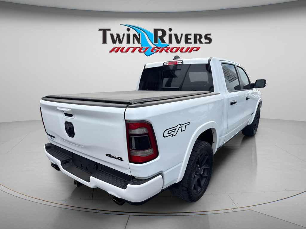 Used 2022 RAM 1500 Laramie AWD/4WD image 4