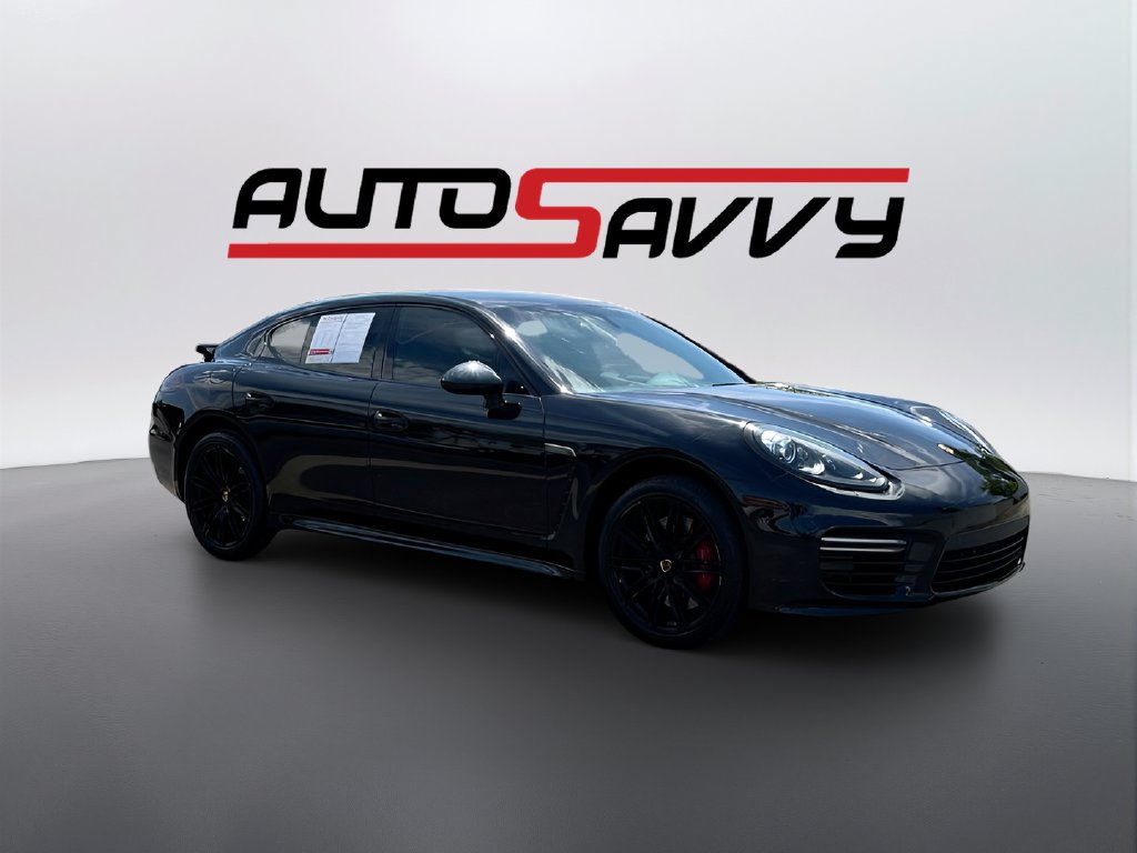 Used 2015 Porsche Panamera GTS AWD/4WD image 1