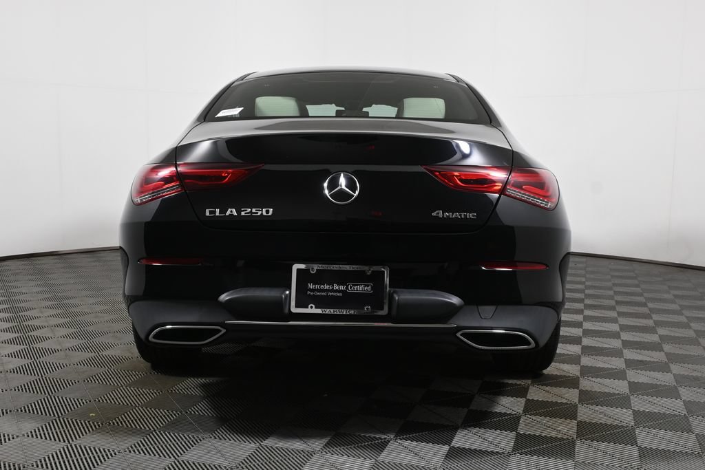 Certified 2022 Mercedes-Benz CLA 250 4MATIC image 6