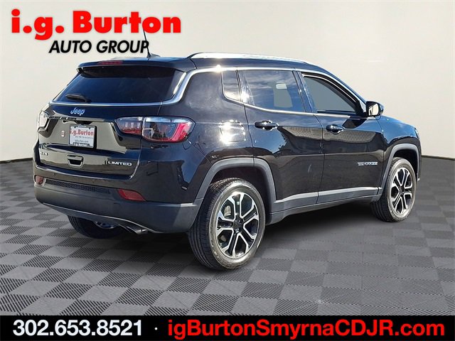 Used 2022 Jeep Compass Limited image 6