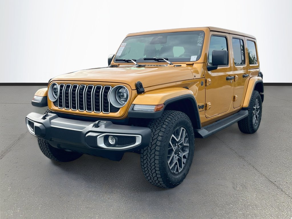 New 2026 Jeep Wrangler Unlimited Sahara AWD/4WD image 3