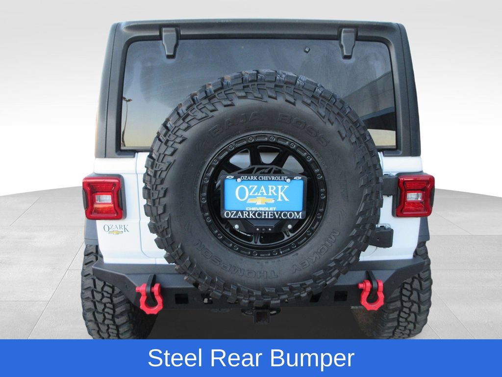 Used 2024 Jeep Wrangler Rubicon w/ Capability Package AWD/4WD image 4