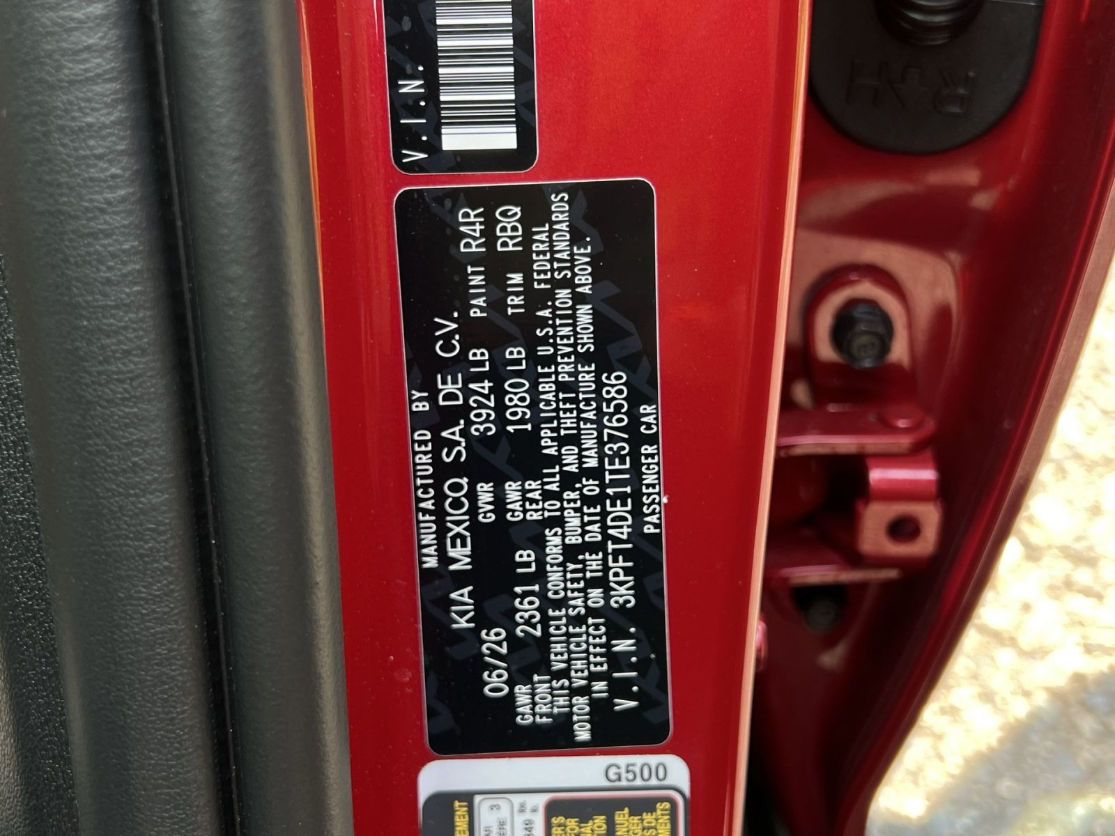 New 2026 Kia K4 FWD image 35