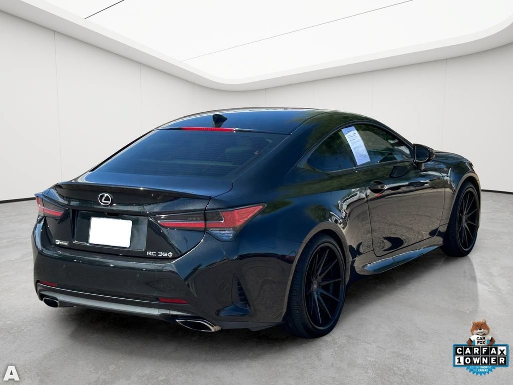 Used 2019 Lexus RC 350 F Sport w/ Accessory Package RWD image 5