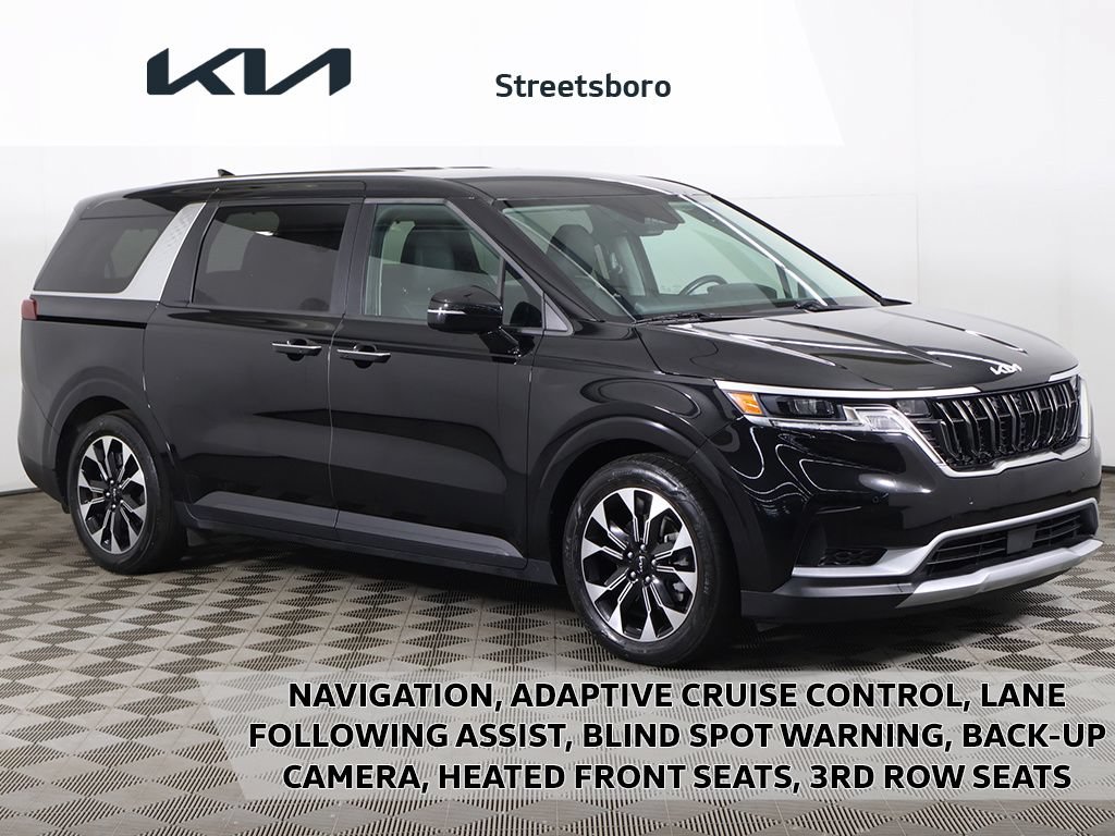 Certified 2024 Kia Carnival EX FWD image 1