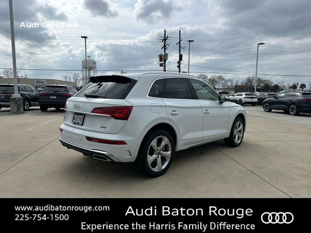 Certified 2025 Audi Q5 2.0T Premium Plus w/ Premium Plus Package image 6