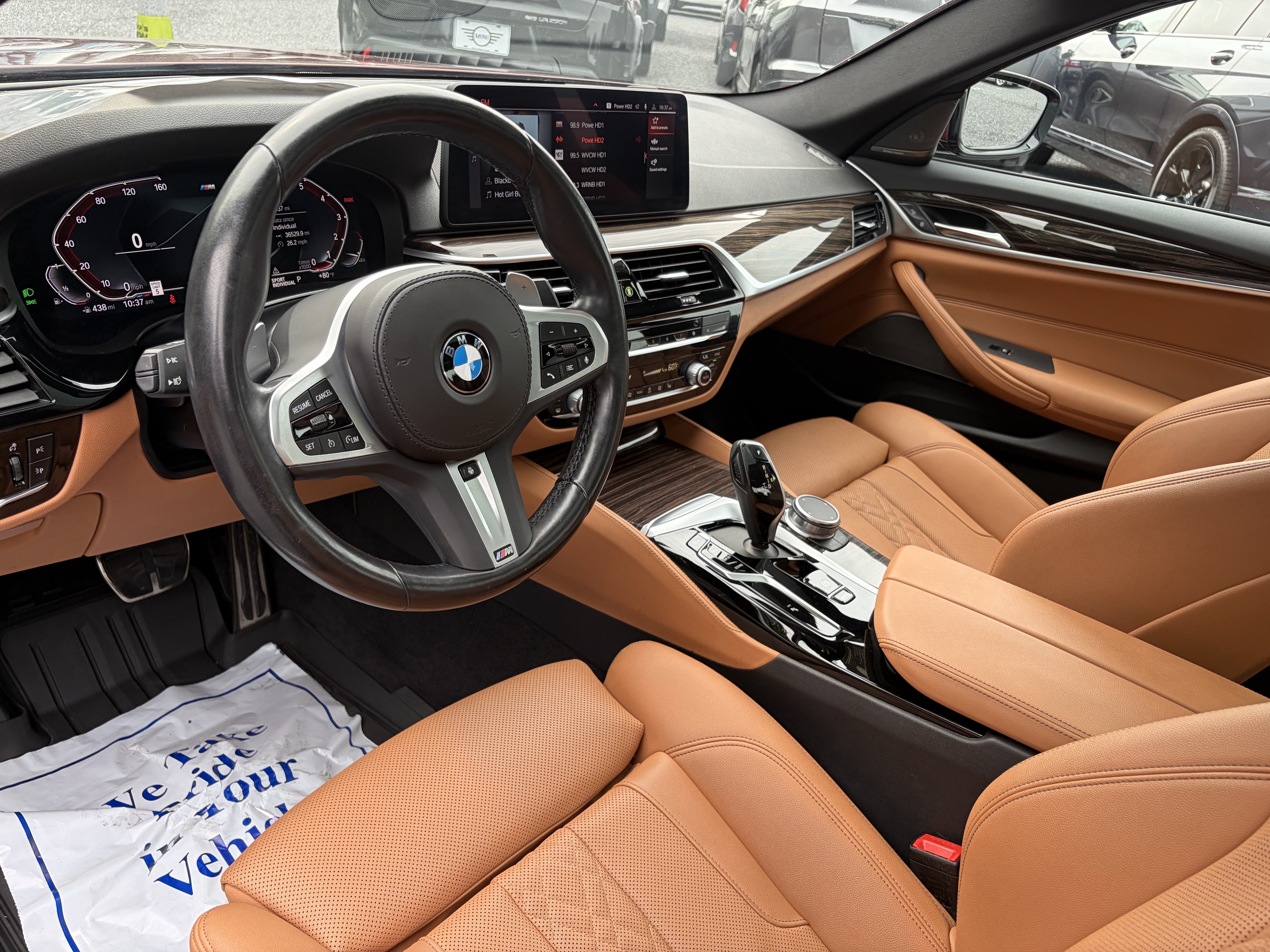 Used 2023 BMW 530i xDrive w/ M Sport Package AWD/4WD image 11