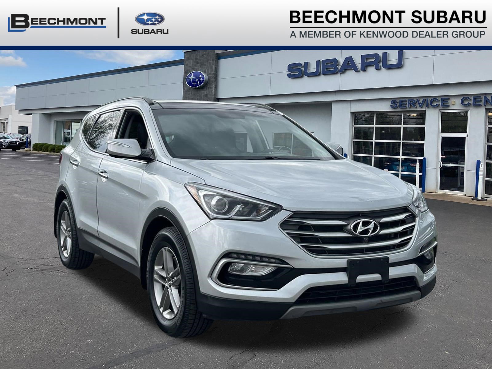 Used 2018 Hyundai Santa Fe Sport w/ 2.4L Tech Package 04 FWD image 1
