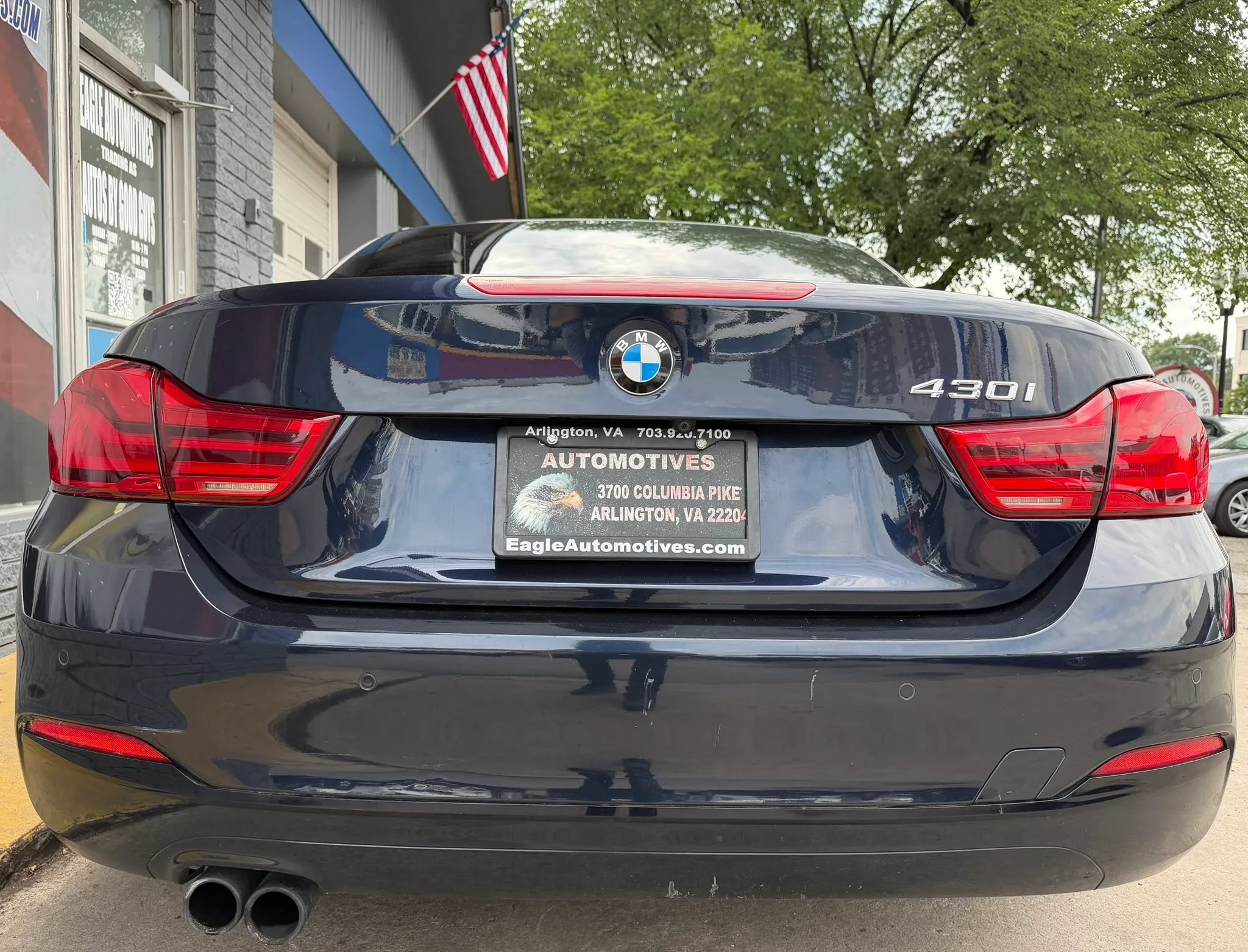 Used 2018 BMW 430i Convertible RWD image 4