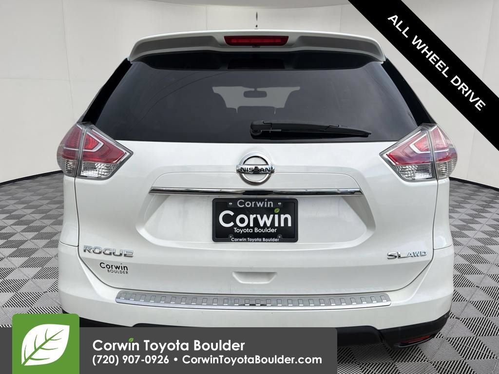 Used 2015 Nissan Rogue SL w/ SL Premium Package AWD/4WD image 6
