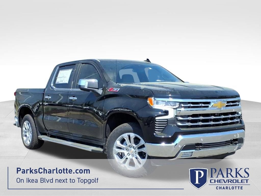 New 2026 Chevrolet Silverado 1500 LTZ w/ Technology Package image 1