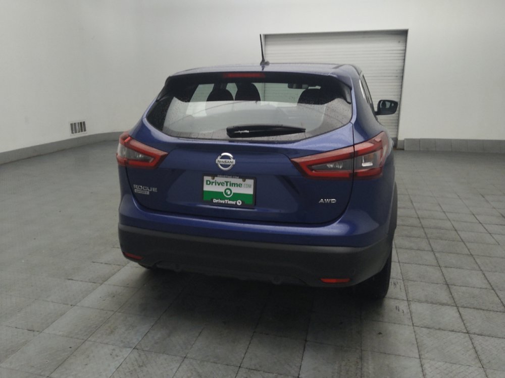 Used 2021 Nissan Rogue Sport S AWD/4WD image 7