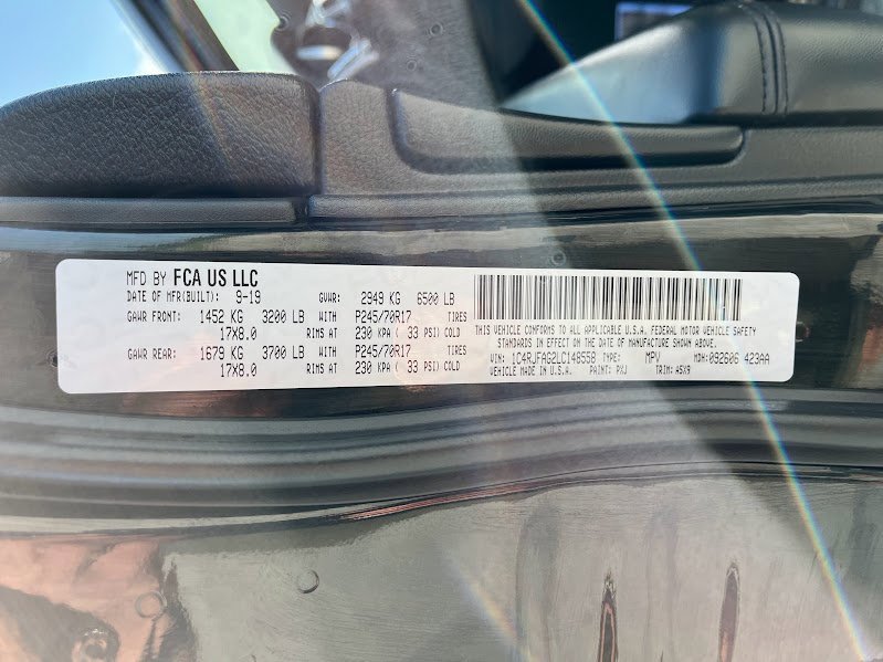 Used 2020 Jeep Grand Cherokee Laredo image 6