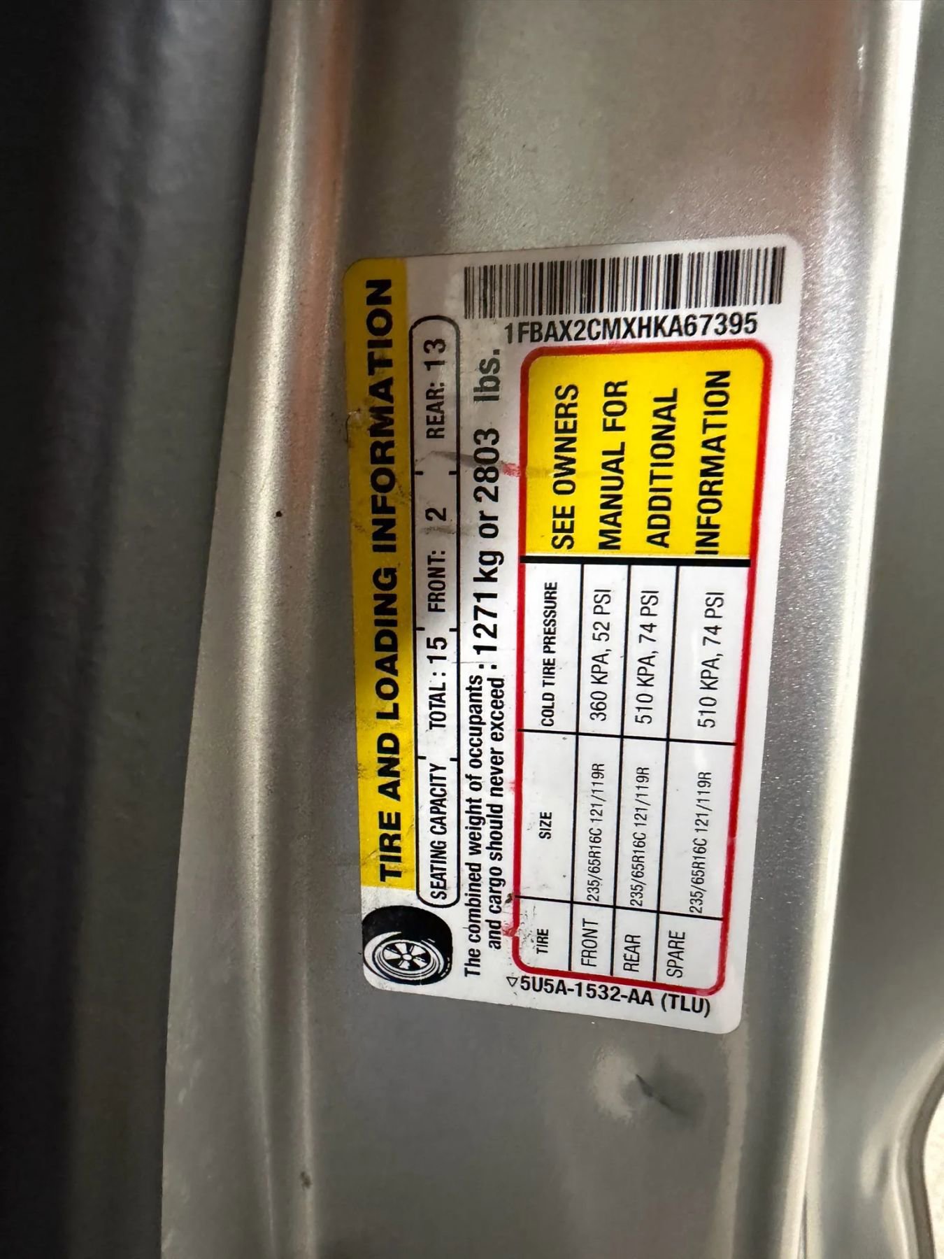 Used 2017 Ford Transit 350 XL RWD image 45