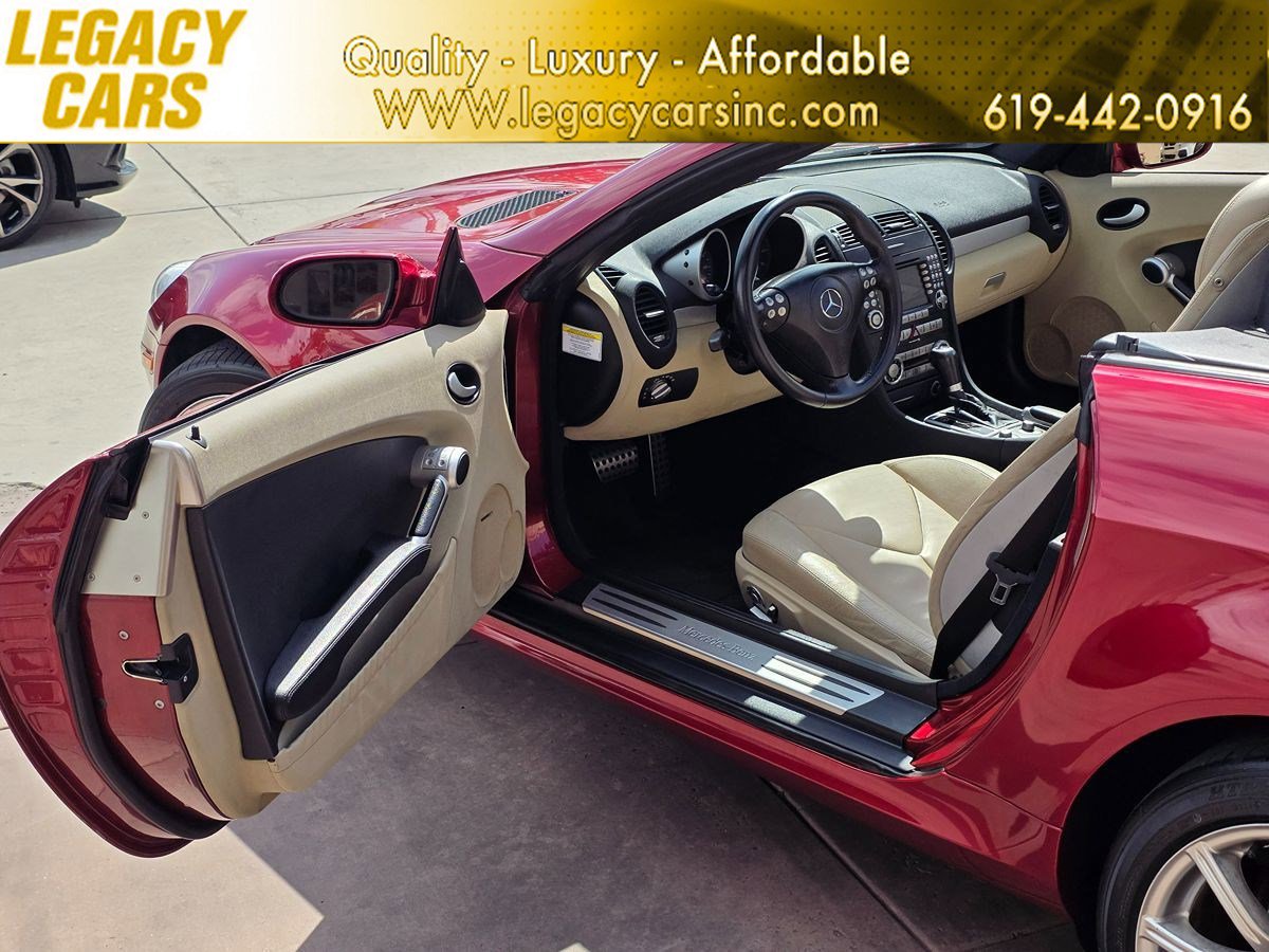 Used 2005 Mercedes-Benz SLK 350 image 43