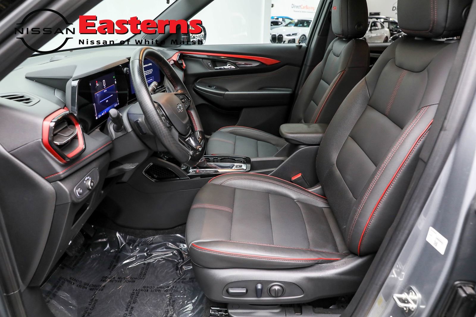 Used 2024 Chevrolet TrailBlazer RS w/ Driver Confidence Package AWD/4WD image 14