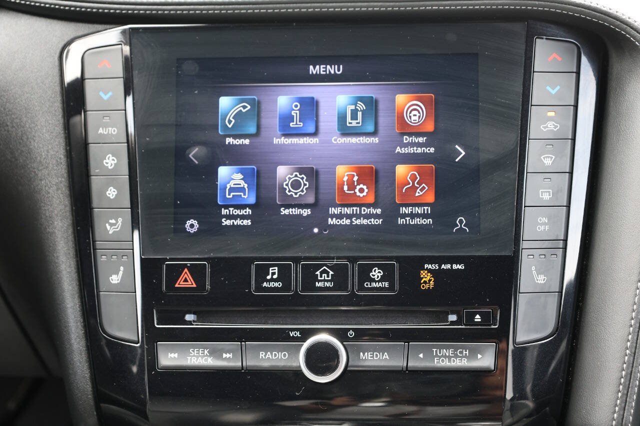 Used 2023 INFINITI QX55 Luxe w/ Cargo Package AWD/4WD image 21