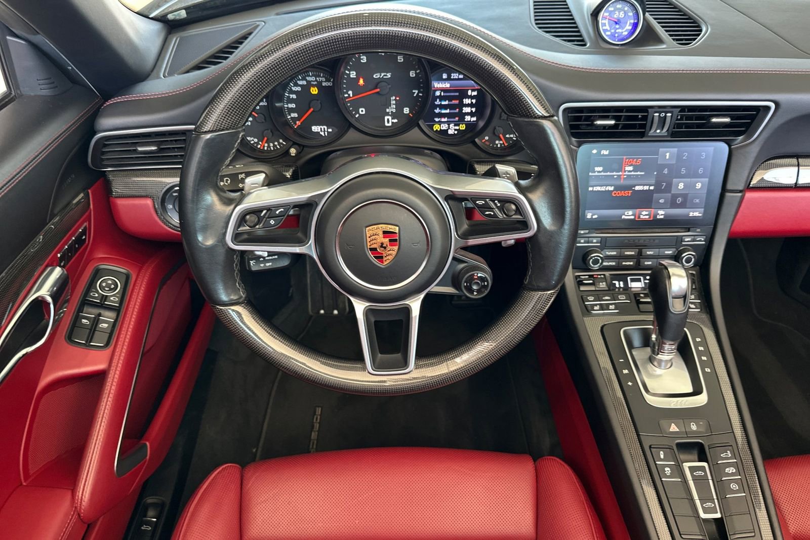 Used 2017 Porsche 911 Targa 4 GTS AWD/4WD image 17