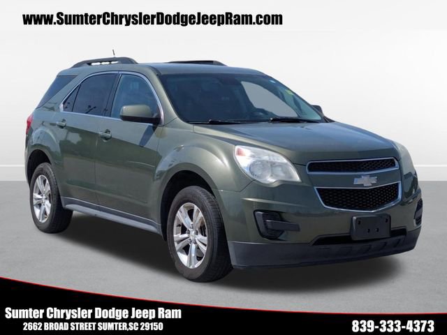 Used 2015 Chevrolet Equinox LT w/ Driver Convenience Package