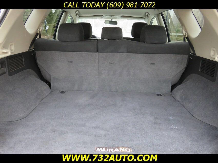Used 2009 Nissan Murano S w/ Convenience Pkg image 32