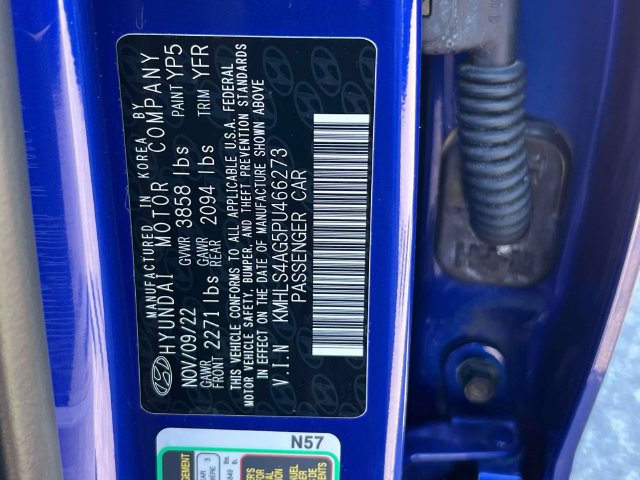 Used 2023 Hyundai Elantra SEL w/ Convenience Package FWD image 33