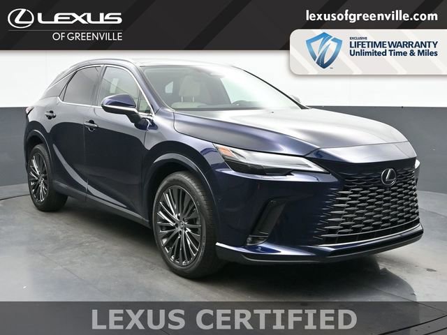 Certified 2023 Lexus RX 350 FWD w/ Cold Area Package image 2