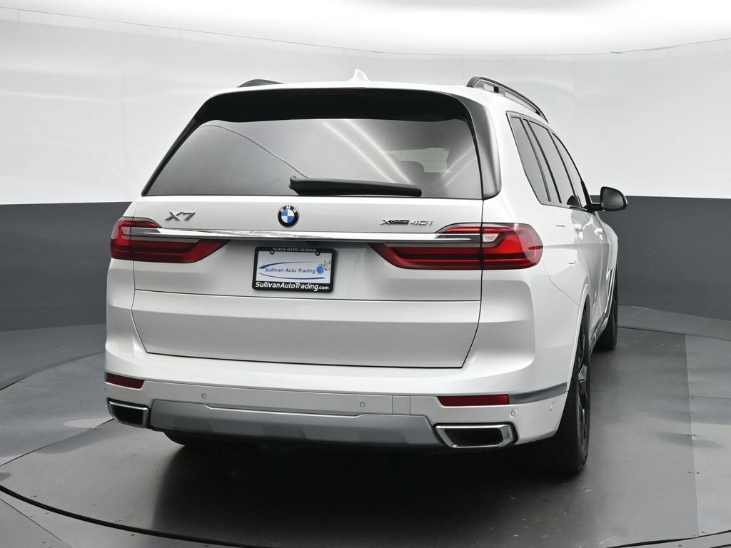 Used 2022 BMW X7 xDrive40i w/ Executive Package AWD/4WD image 6