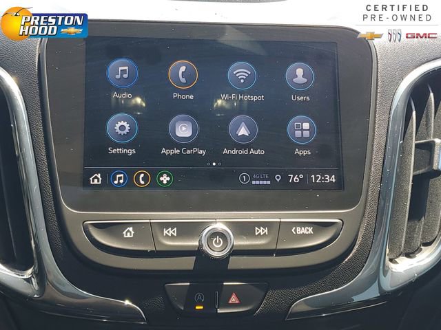 Certified 2024 Chevrolet Equinox RS w/ RS Leather Package FWD image 25