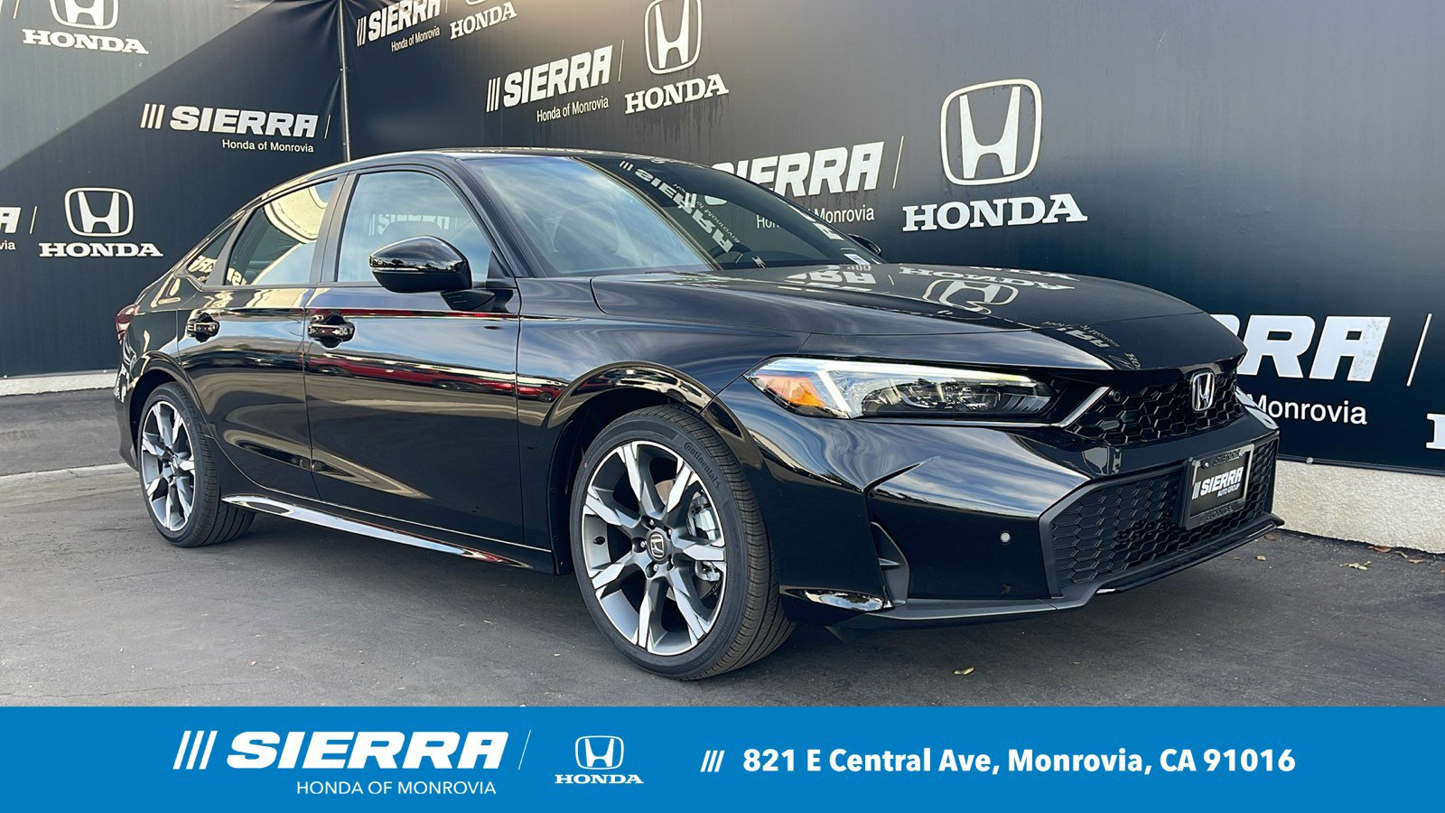 New 2025 Honda Civic Sport Touring