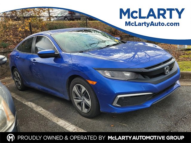 Used 2019 Honda Civic LX image 1