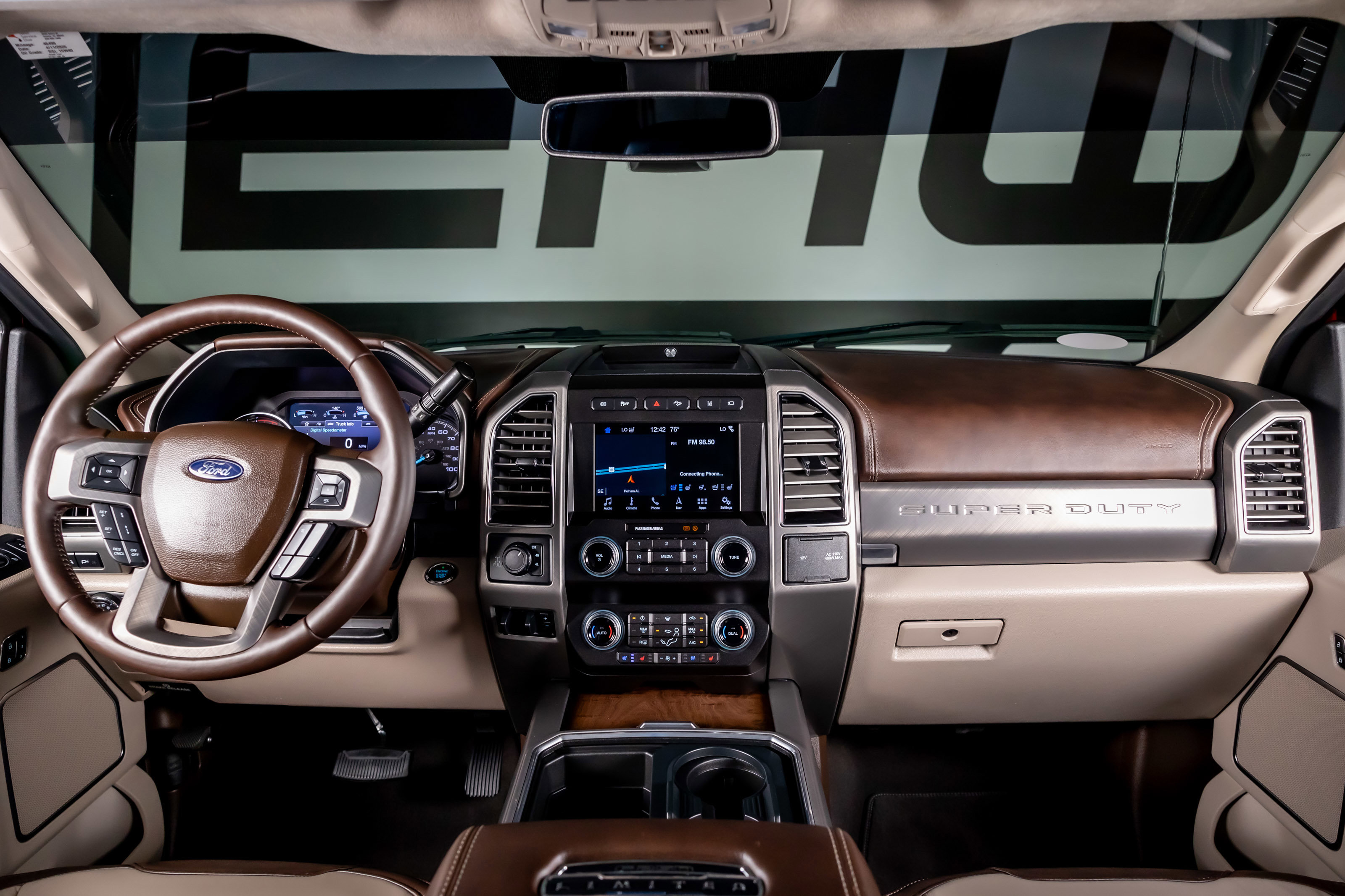 Used 2019 Ford F250 Limited w/ FX4 Off-Road Package AWD/4WD image 2
