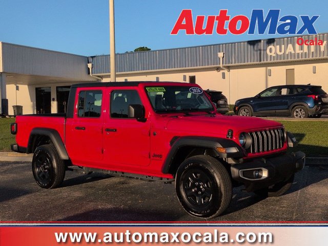 Used 2026 Jeep Gladiator Sport